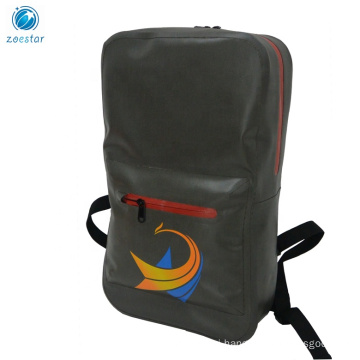 Factory Wholesales Waterproof Rucksack Backpack Bag with Waterproof Zipper Pocket